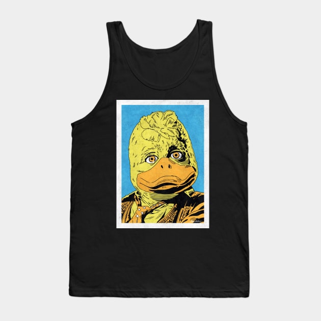 HOWARD THE DUCK (Pop Art) Tank Top by Famous Weirdos